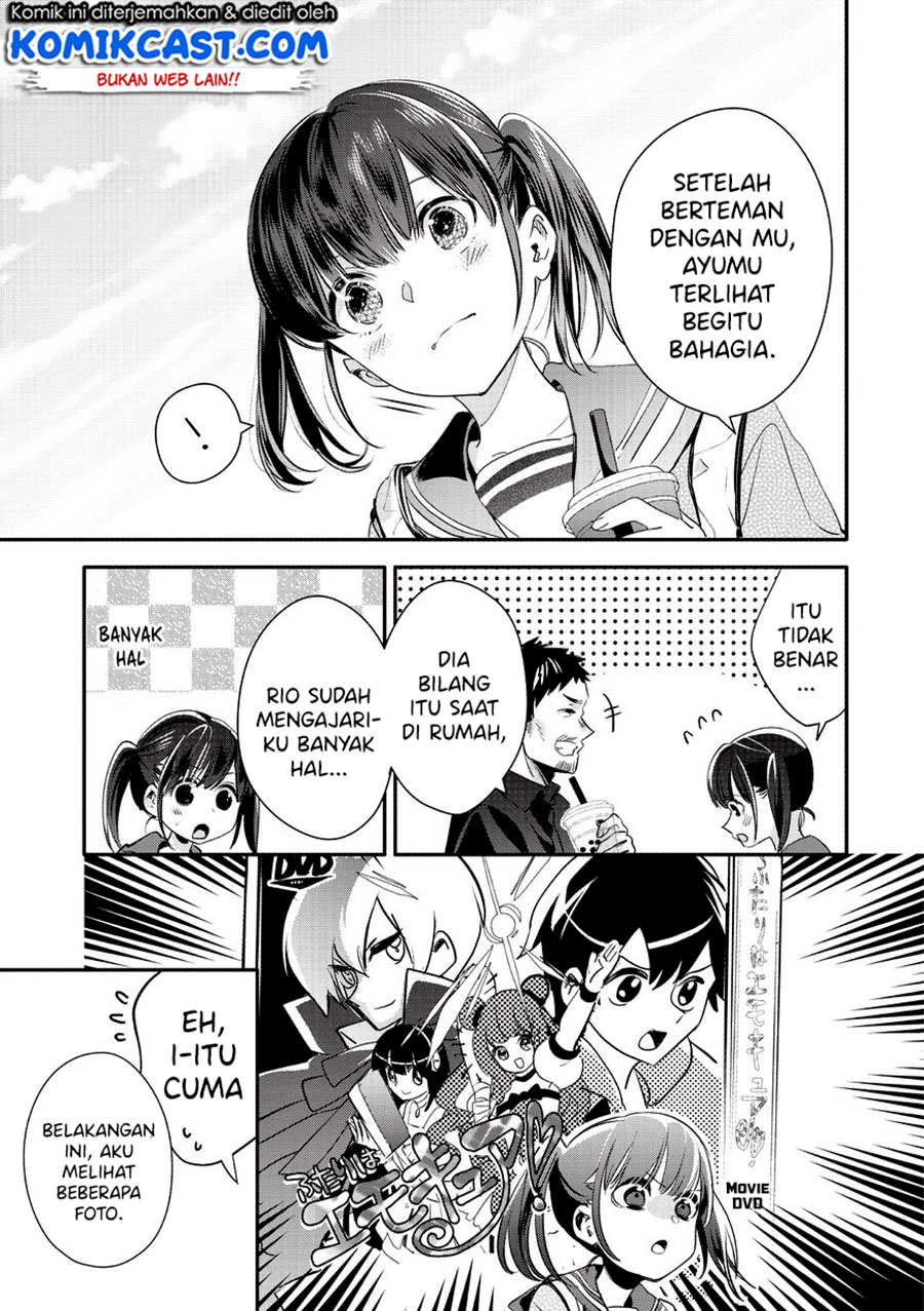 Oji-san ga Joshi●sei ni Warui Koto wo Oshieru hanashi (Serialization) Chapter 11 Gambar 10